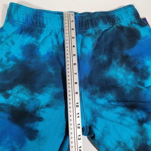 Champion Blue Tie-dyed Pull On Sweatpants, Size Medium - Picture 8 of 13